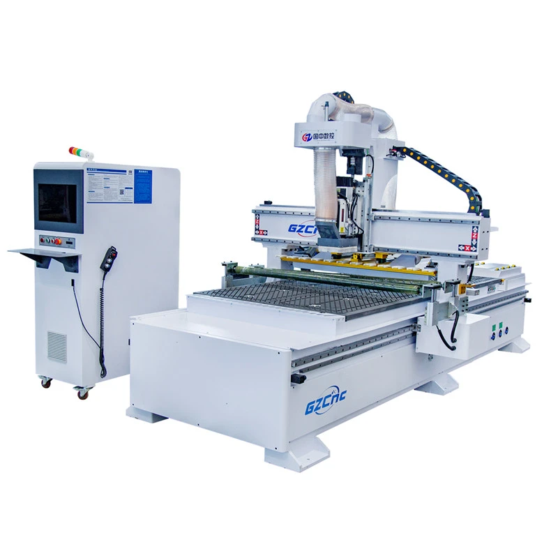 Skift værktøj CNC-bearbejdningscenter